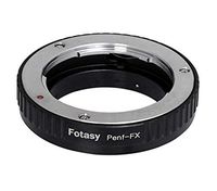 Fotasy Pen-F lens to Fuji X Adapter, Compatible with Olympus Pen-F Lens and Fujifilm X-Mount Mirrorless Cameras X-Pro2 X-E2 X-E3 X-A5 X-M1 X-T1 X-T2 X-T3 X-T10 X-T20 X-T30 X-H1