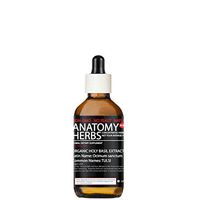 Holy Basil (Tulsi) Extract, Organic High Grade (Alcohol-Free), Non-GMO