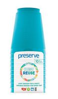 Preserve 14616 Go Lightweight BPA Free 16 Ounce Cups Made from Recycled Plastic in t Kitchen Supplies, Aqua