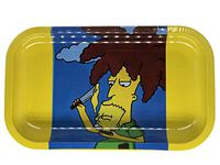Rolling Tray Metal 10.5x6.5 (Sideshow Bob)