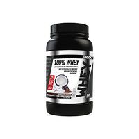 Giant Sports 100% Whey Protein Powder - Dark Chocolate Coconut -, 24g of Protein, 5.5g BCAAs, Gluten Free, with Added Digestive Enzymes - 2 lb.