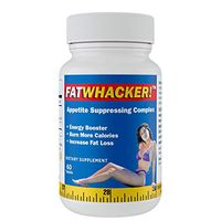 FatWhacker Natural Fat Blocker and Appetite Suppressant Supports Weight Loss 60 Tablets