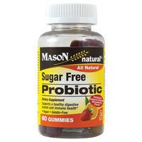 Mason Natural Sugar Free Probiotic Gummies