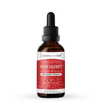 Vein Secret Alcohol, Glycerite Butcher's Broom, Horse Chestnut, Prickly Ash, Rosemary, Stoneroot. Tincture, Herbal Extract Vein Tonnig Formula (2 FL OZ)