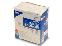4" x 4" Gauze Sponges, Sterile - 1 Box (25pkgs of 2)