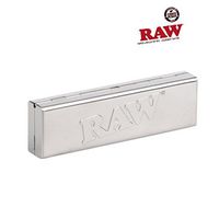 Raw Stainless Steel Connoisseur Case - Kingsize Slim