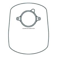 ConvaTec SQB413170 SUR-FIT Natura Closed-End Pouch