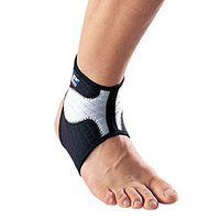 LP SUPPORT 504 - Ankle Support- Ankle Brace for Sport - Relief for Ankle Sprain and Painful Joints - Breathable Material for Sweat Dissipation- Compression for Ankle (M)