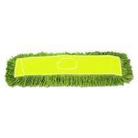 Boardwalk ECHO365LGSP Echo Dustmop, Synthetic/Cotton, 36" x 5", Green (Case of 12)