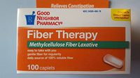 GNP Fibre Therapy 100 Caplets