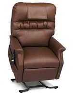 PR-355 Large Monarch Large Lift Chair with Head Pillow Fabric Autumn