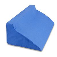 zinnor Form Bed Wedge Pillow with Memory Foam Top for Sleeping, Reading, Rest or Elevation Leg Back Lumbar Support Relieve Common Pains