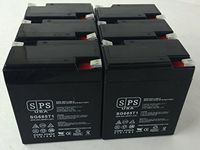 SPS Brand 6V 8.5Ah SLA Replacement Battery for Chloride CI2 (8 Pack)