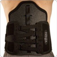 Ninja LSO Spinal Orthosis Back Brace, Low 3XL