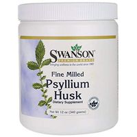 Swanson Psyllium Husk 12 Ounce (340 g) Pwdr