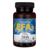 Swanson Ecomega Dha Fish Oil 100 Milligrams 60 Sgels
