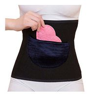 Women's Ladies Elastic Waist Trimmer Weight Loss Back Support Warm Belt,A7