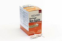 Medi-First - 77703 Non-Aspirin Coated Tablets, Regular Strength, 500 Count