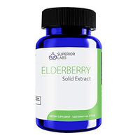 Superior Labs – Elderberry Syrup (Sambucus) - Extra Strength 3:1 Extract - 4 oz - Supports Healthy Immune System Function