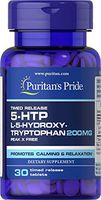 Puritan's Pride 5-HTP 200 mg (Griffonia Simplicifolia)-30 Tablets