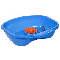 Ibnotuiy Portable Medical Bed Shampoo Basin Hair Washing Basin Tray for Elderly Gravida Handicapped Child