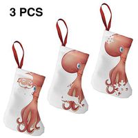 Christmas Stockings Octopus Inspiring Xmas Socks for Personalized Family Holiday