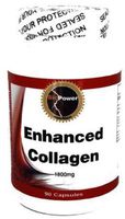 Enhanced Collagen # - 180 Capsules 1800mg Enhanced Collagen w/ Amino Acids Bovine Enriched (2 Bottles)