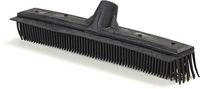 Carlisle 3659203 VersaClean Squeegees/Brushes/Brooms, Set of 12 (12-Inch, Synthetic Rubber, Black)