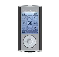 8 Modes Best Back Dual Channel Shoulder Stress Pain Relief Device Portable Unit Handheld HealthmateForever HM8AB (Black) + Extra 2 Pair of Pads