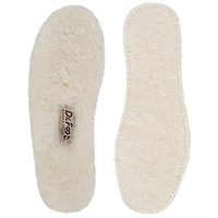 Dr. Foot’s Sheepskin Insoles for Kids, Kids Wool Insoles with Super Warm Cozy & Fluffy Thick Australian Sheepskin (Big Kids' 3-3 1/2 | Women's 5-5 1/2)