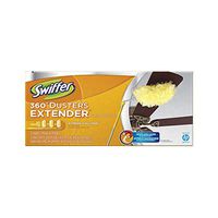 Cleaning Duster, Fiber Head, Extendable Plastic Handle with 9 Refills