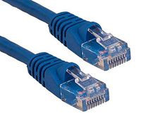 RiteAV - Cat6 Network Ethernet Cable - Blue - 7 ft. (Fluke Tested & Certified)