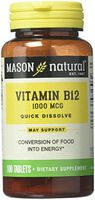 Vitamin B-12 1Vitamin 000 mcg 100 Tabs