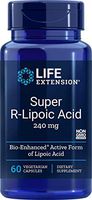 Life Extension Super R-Lipoic Acid, 240mg, 60-Count