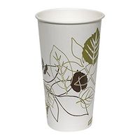 Dixie 32 oz. Polycoated Paper Cold Cup by GP PRO (Georgia-Pacific), Pawthways, 328PPATH, 1,200 Count (Case of 24 Sleeves, 50 Cups Per Sleeve)