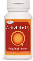 Enzymatic Therapy ActivLife Q10™ Ubiquinol 50 mg, 60 Softgels