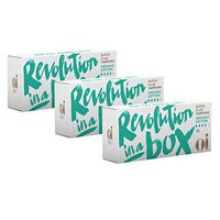 Oi Certified Organic Cotton Tampons | 3 Boxes of 16 Super Plus Tampons | Non-Applicator