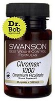 Chromax 1000 Chromium Picolinate 1,000 mcg 60 Caps