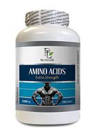 Bodybuilding Supplements - Amino ACIDS 2200mg - Extra Strength - Amino acids Supplements for Weight Loss - 1 Bottle 150 Tablets