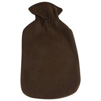 Acqua Sapone Chocolate Fleece Plushie Cover for 67.62 Ounces Fashy Bottle (Bottle not Included)