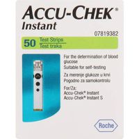 Accu-chek Instant Strips 50 Strips 2020/09