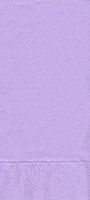 50 Plain Solid Colors Dinner Hand Towel Napkins Paper - Lavender