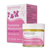 Puremedy All Natural Feminine Moisturizer - Homeopathic Moisture Treatment and Lubricant for Vaginal Dryness, Menopausal Discomfort (1oz)