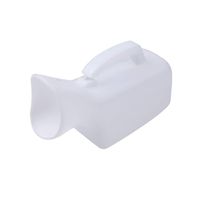 LIN-rlp Urinals，Plastic Pee Bottle, Mens Bedpan Bottle with A Lid, Male Portable Pee Bottles /1000L