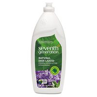 Seventh Generation 22734EA Natural Dishwashing Liquid Lavender Floral & Mint 25 oz Bottle