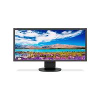 NEC EA294WMI 29" LED-Backlit Desktop Monitor with Integrated Speakers, 2560 x 1080, 300cd/m2, 21:9 Aspect Ratio, 1000:1 Contrast Ratio, HDMI/DVI/VGA