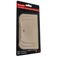 Bondo Spreader, 00357, 3 per pack