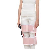 O/X Leg Correction Belt,Air Pressure Ajustable O/X-Type Leg Orthotic Tape for Youth, High Quality Breathable Fabric,Pink,Recovery Beauty Straightening