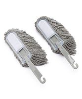 Dri Microfiber Multi-Purpose Household Cleaning Duster - 2 Pack (Gray)