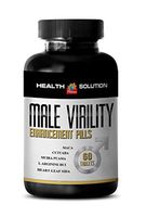 L-arginine l-citrulline Complex - Male Virility 1300MG - Increasing libido (1 Bottle)